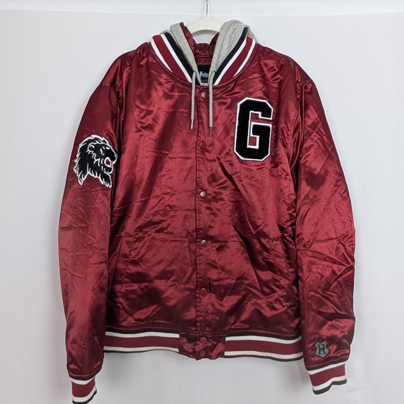 Harry Potter Gryffindor Varsity Jacket - Picture 1 of 13